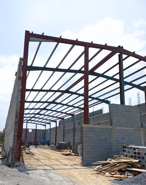 Fabricación de estructuras metálicas a medida industrial monterrey afa